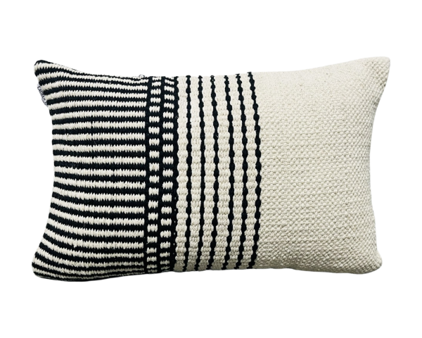LAUREN TAYLOR - Coussin lombaire en coton ALEKA