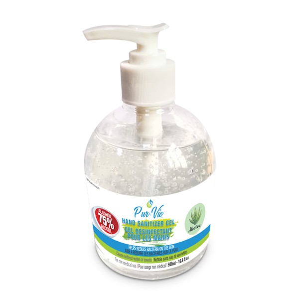 Hand Sanitizer Gel