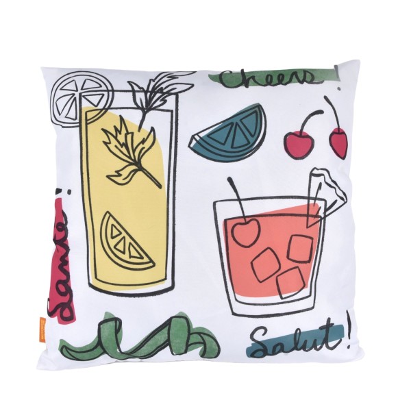 Sol Del Mare - Coussin d'extérieur Aloha