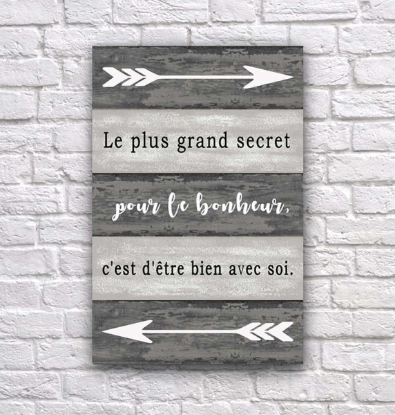 Le plus grand secret Wall Art