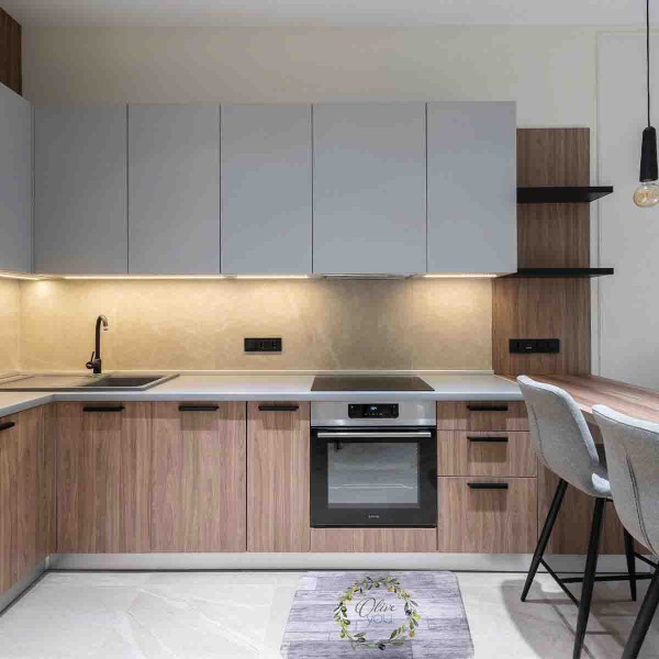 Anti-fatigue Kitchen Mat 50x91cm Olive