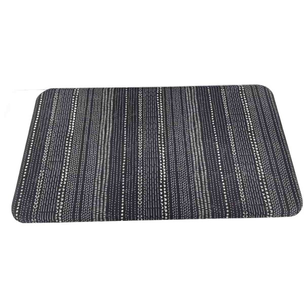 Anti-fatigue Kitchen Mat 50x91cm Stripe