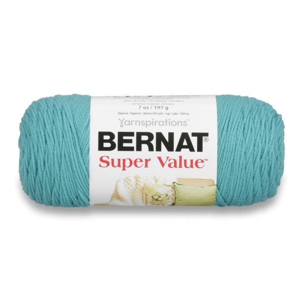 Bernat Super Value 3-197G Aqua