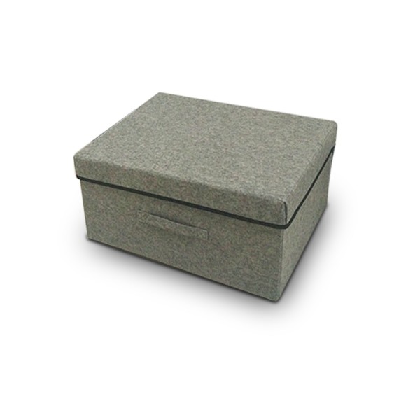 Foldable Ottoman Felt Fabric