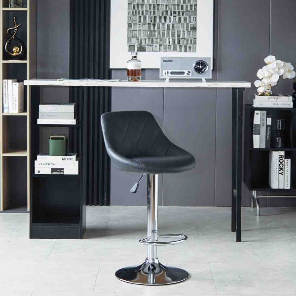 Atelier Du Nord- Bar Stool Grey