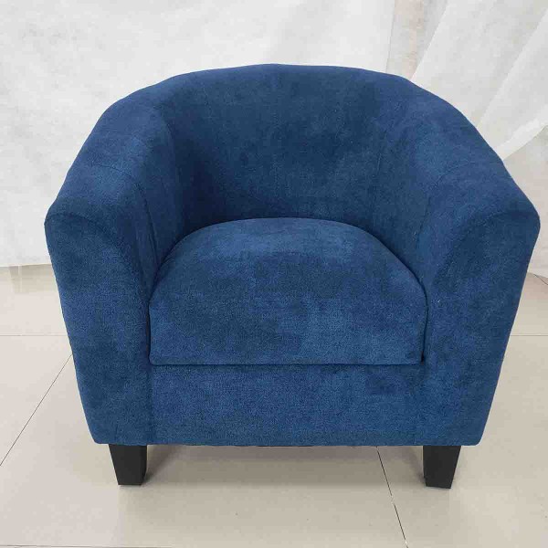 Atelier Du Nord- Velvet Upholstered Tub Chair