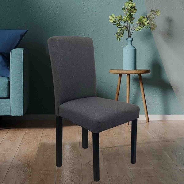 Atelier Du Nord - Benson Premium Linen Fabric Dining Chair