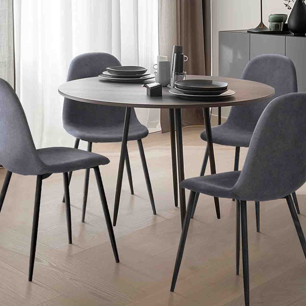 Atelier Du Nord - Charlton Fabric Dining Chair
