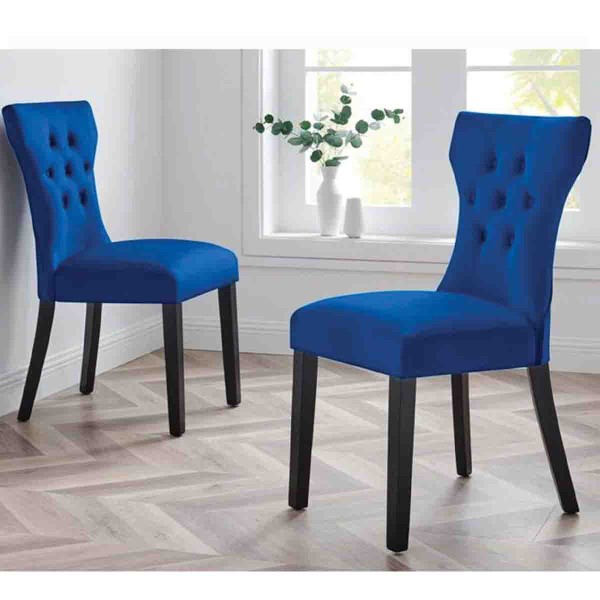 Atelier Du Nord - Deluxe Velvet Dining Chair