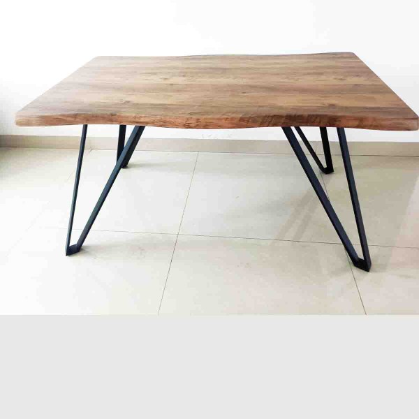 ATELIER DU NORD - DINING TABLE WITH WAVE EDGES