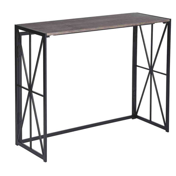 ATELIER DU NORD - HORES DARK BROWN CONSOLE TABLE