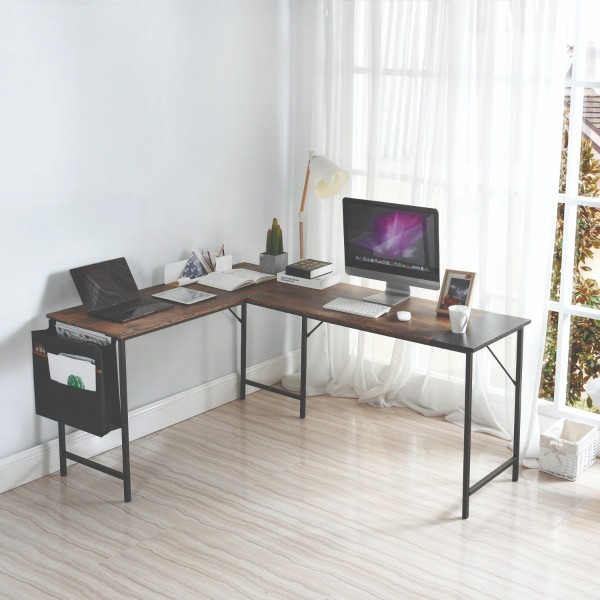 Atelier Du Nord - Isoud L-shape Computer Desk 58X47X29
