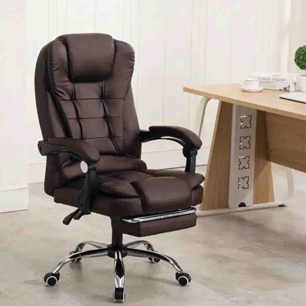 ATELIER DU NORD - OFFICE CHAIR WITH MASSAGE - COFFEE