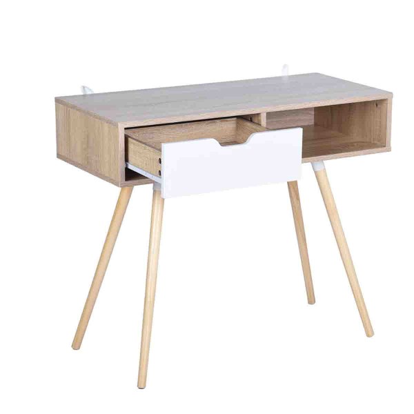 ATELIER DU NORD - ULTRON WHITE COMPUTER DESK