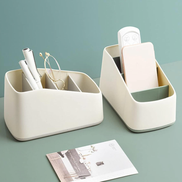 Adrien Lewis - Boîte de rangement de bureau à 4 compartiments (petite)