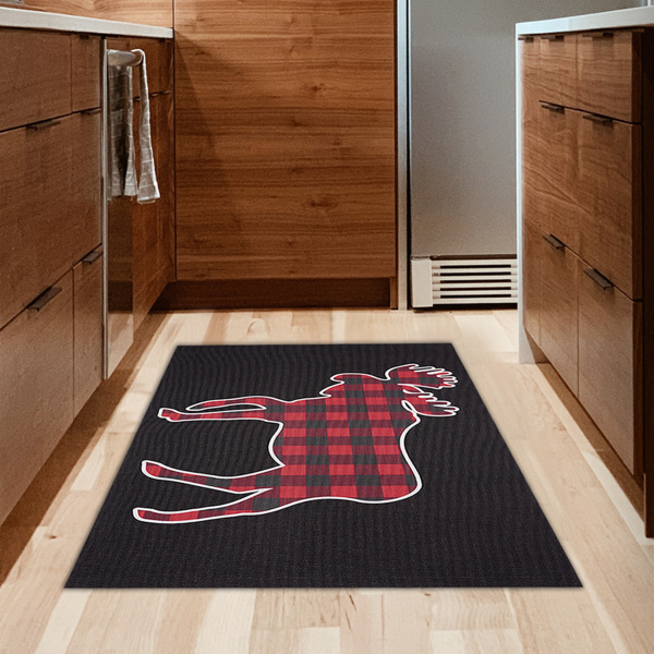 AVA - Tapis en PVC 50x80 cm | Wildlife