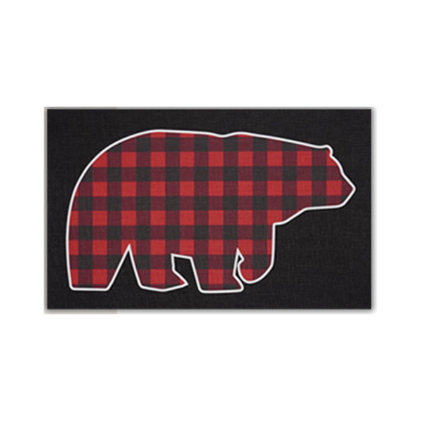AVA - Tapis en PVC 50x80 cm | Wildlife