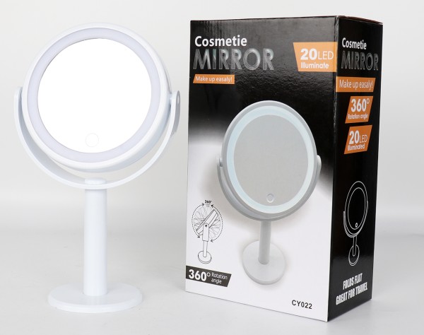 Le Spa - Miroir de maquillage 20 Led Light