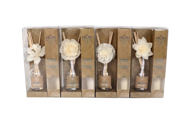 Le Spa - Diffuser With Flower 50ml