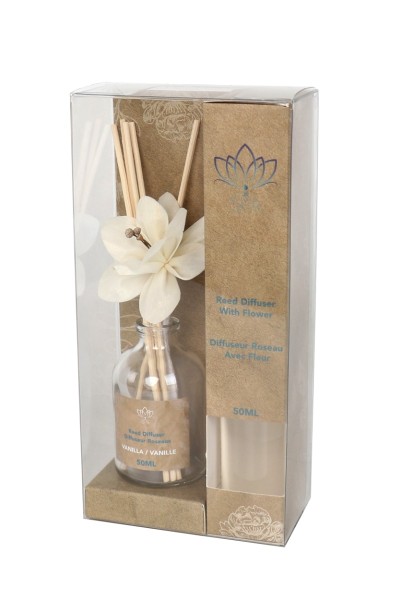 Le Spa - Diffuser With Flower 50ml