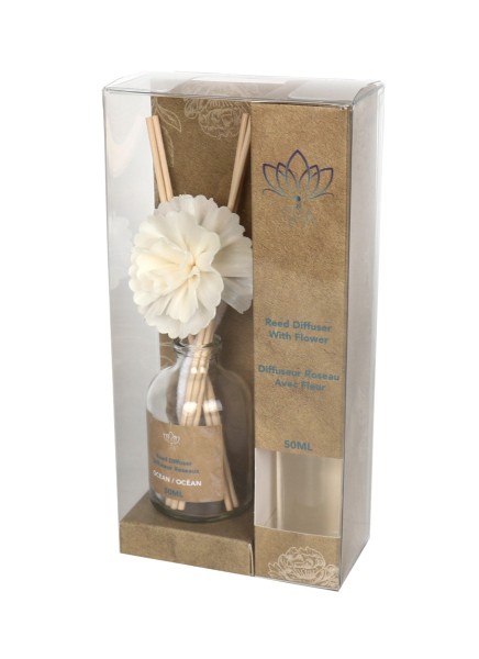 Le Spa - Diffuser With Flower 50ml