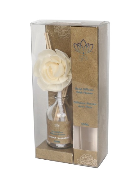 Le Spa - Diffuser With Flower 50ml
