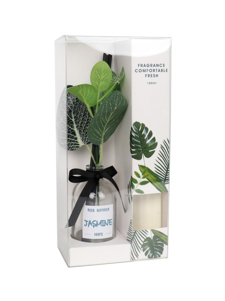 Le Spa - Diffuser With Plant And Black Rattan 100ml
