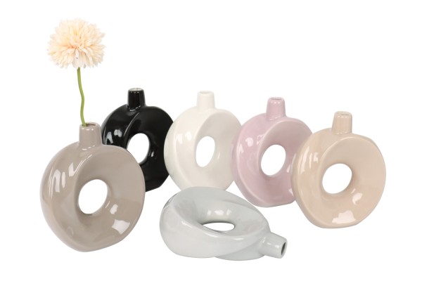 Lauren Taylor - Vase angulaire Torus