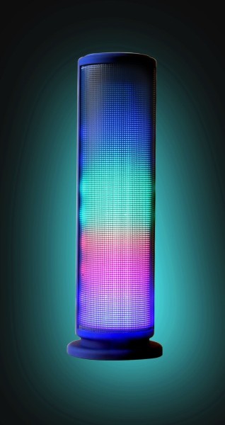 WATTSON - Led Light Bluetooth Standing Speaker