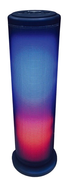 WATTSON - Led Light Bluetooth Standing Speaker