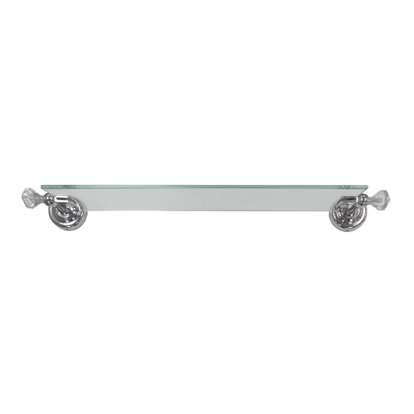 Shower Rack Chrome Plated With Crystal