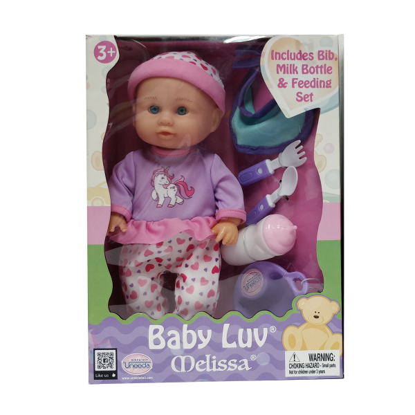 12in Doll Set
