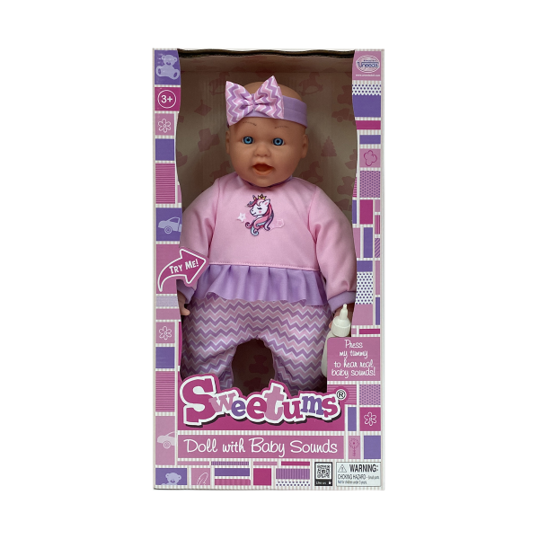 Sweetums 19in Doll