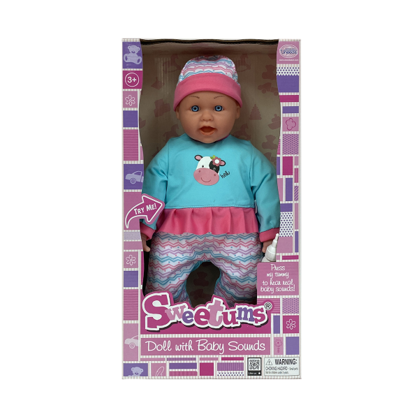 Sweetums 19in Doll