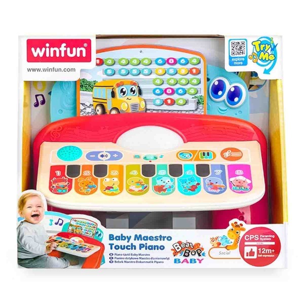 Baby piano toy