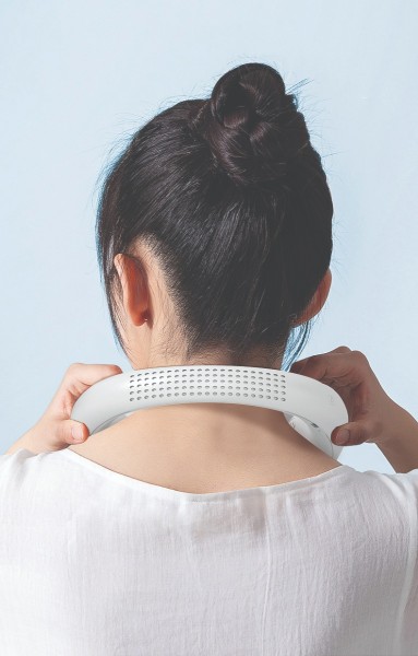 Vorteco - Rechargeable Neck Cooling Fan