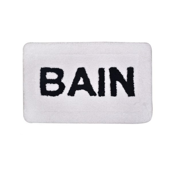 Blue - Bath Mat Bain 20x30