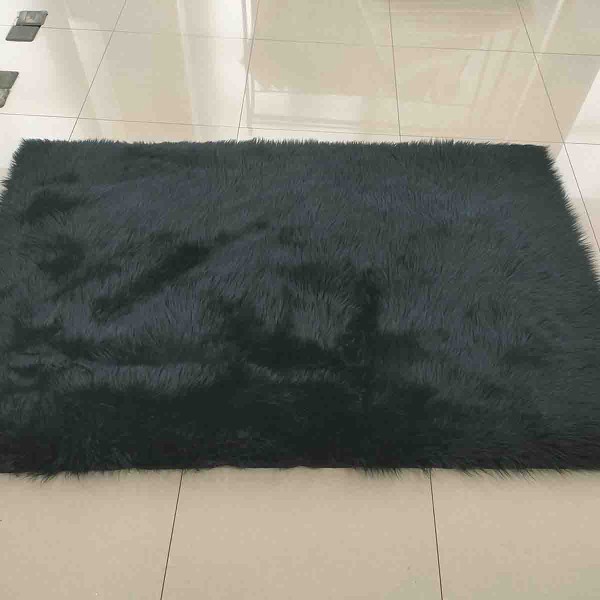 Laurent Taylor - Faux Fur Carpet With Suede Fabric Back
