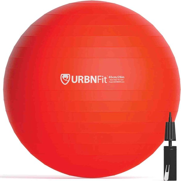 URBNFit Ballon d'exercice 65cm
