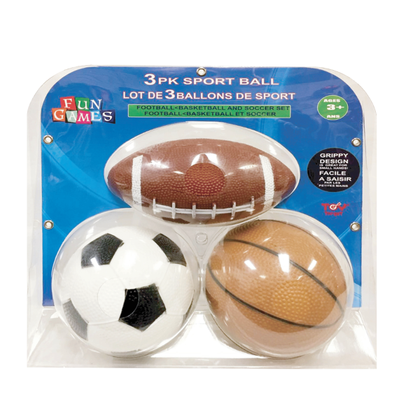 Sport Ball 3pk