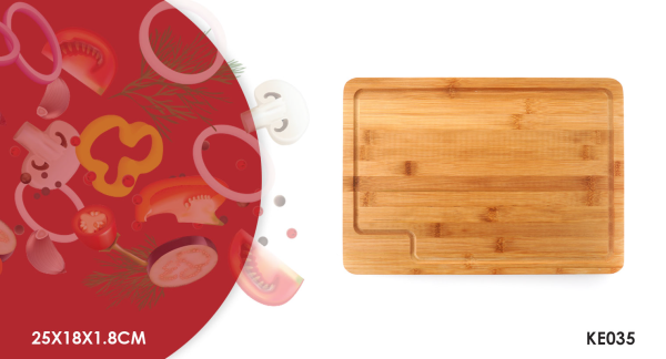 Bamboo Cutting Board Small