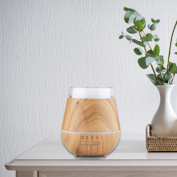 Essential Oil Diffuser Bamboo