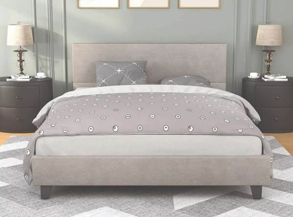 Atelier Du Nord - Banff Linen Bed Frame