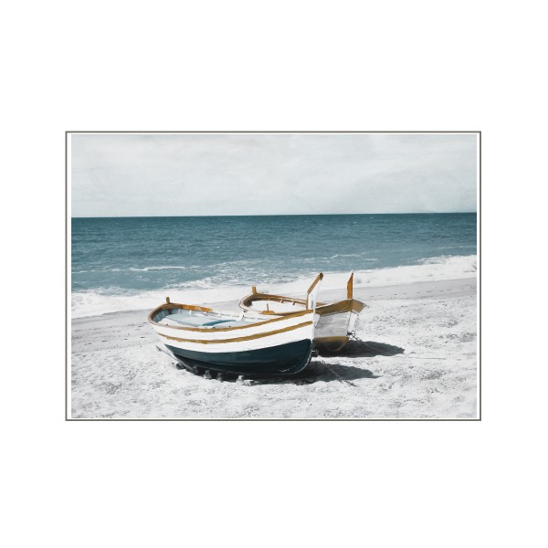 Beached Boat In Scene 70*100