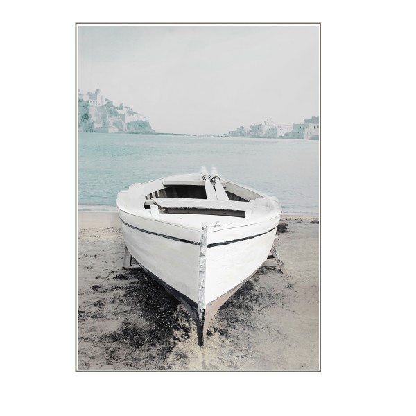 Beached Boat In Scene 70*100