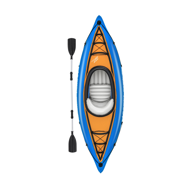 Bestway - Hydro-Force Cove Champion - Ensemble kayak gonflable | 1 place (9 pi x 32 po)