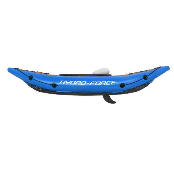 Bestway - Hydro-Force Cove Champion - Ensemble kayak gonflable | 1 place (9 pi x 32 po)