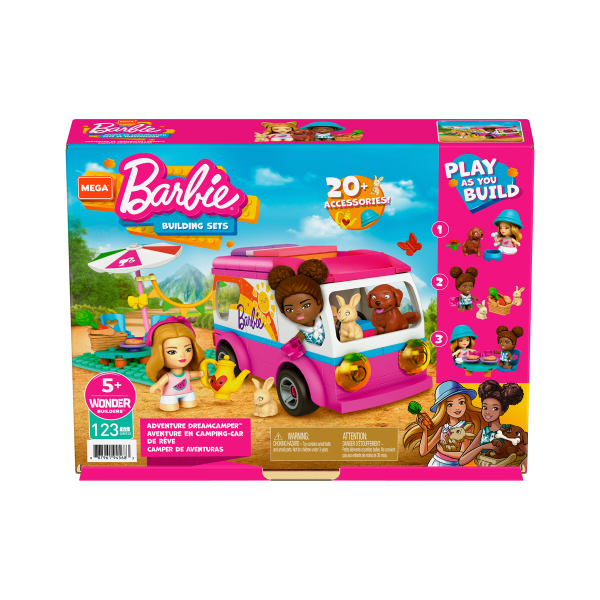 Mega Construx Barbie Dream Adventure Camper
