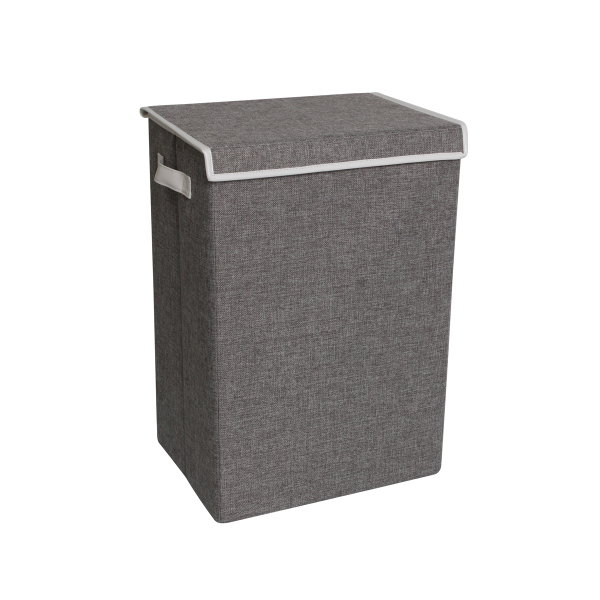 Laundry Basket 40x30x60 With white Handles