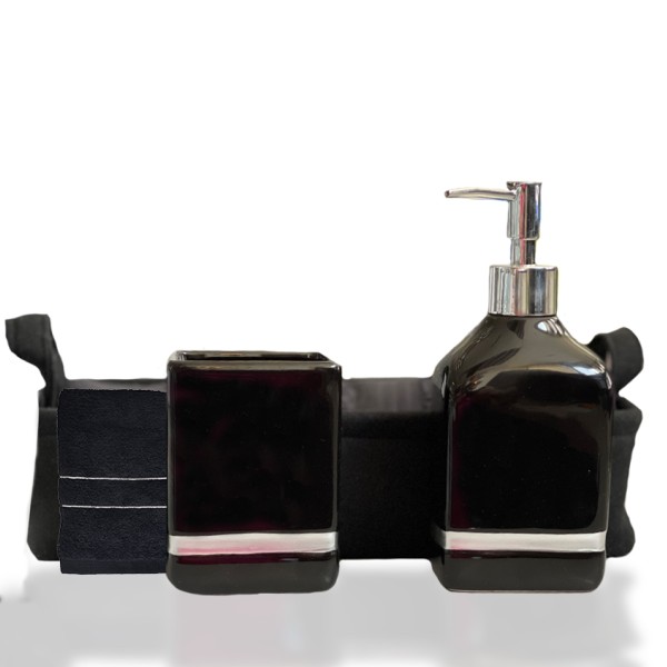 Bath Set 4pcs Lux